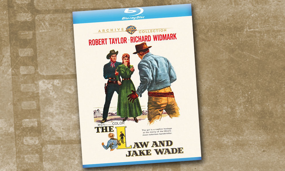 DVD Review: The Law And Jake Wade
