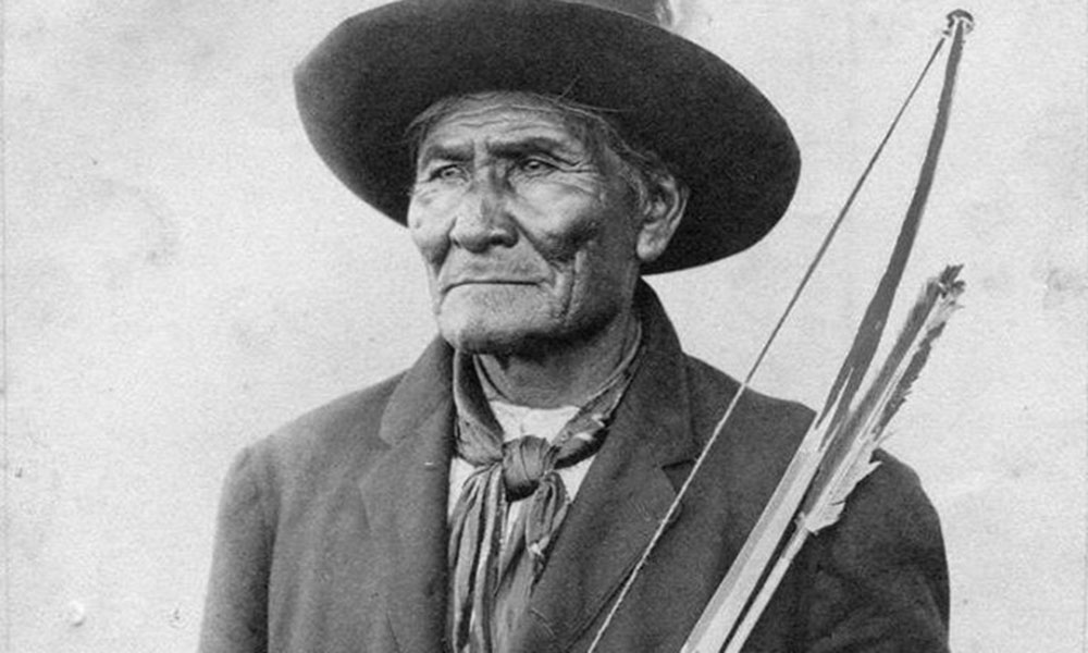 Geronimo in 1913 True West