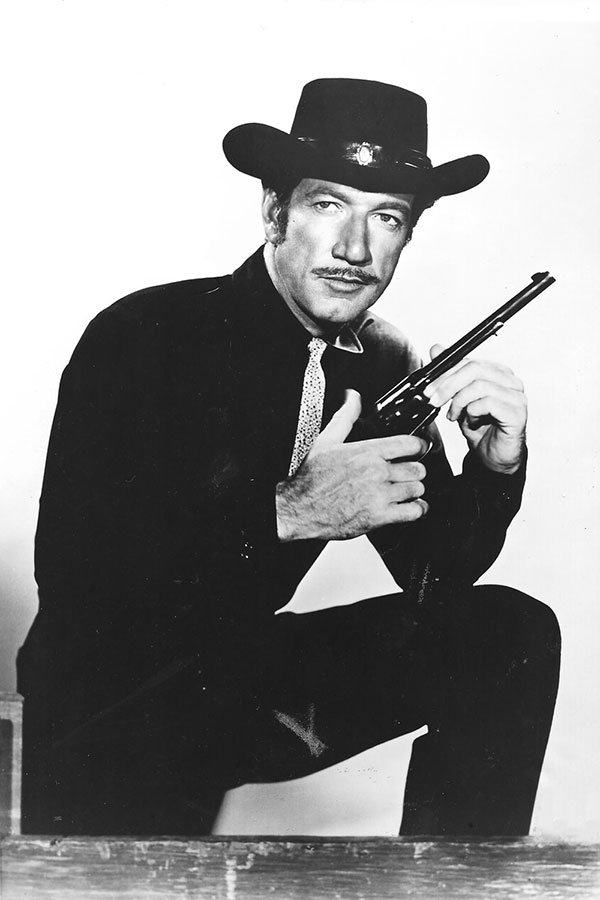 Richard Boone as Paladin True West