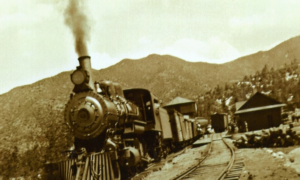Bradshaw Mountain Railway