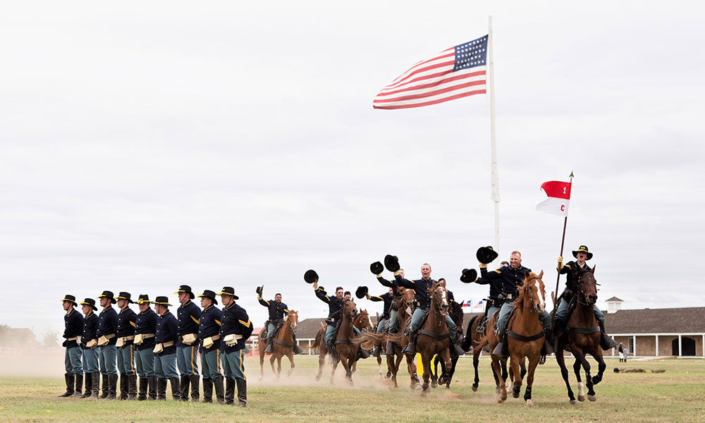 San Angelo Frontier Day Calvary True West