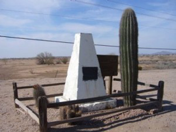 Mormon Battalion Monument, AZ