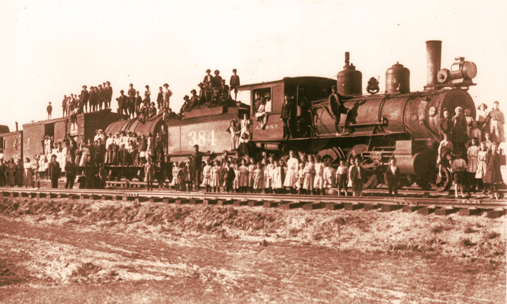 The Orphan Trains