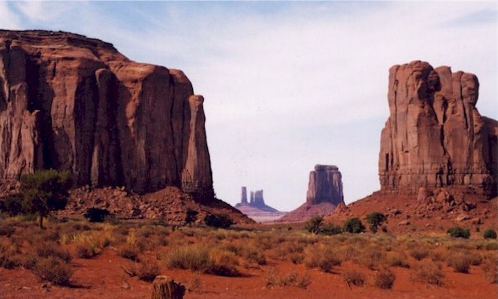 Monument Valley from The Searchers