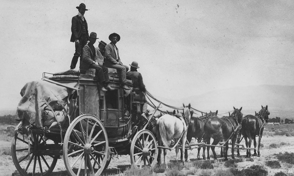 How Good was Mail Service in the Old West