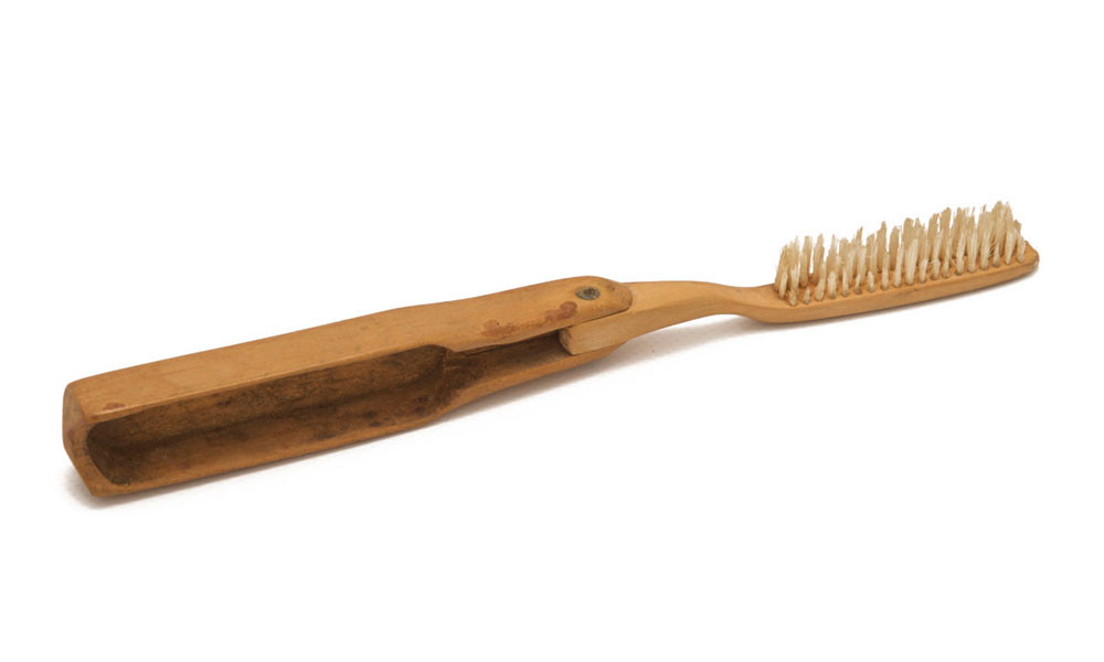 old west toothbrush true west