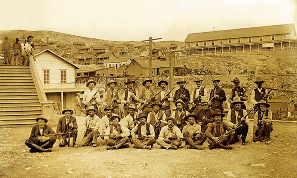 The First Arizona Rangers