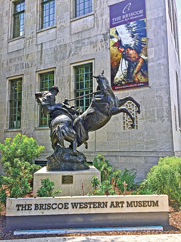 Texas Cattle Culture True West Magazine Briscoe Western Art Museum