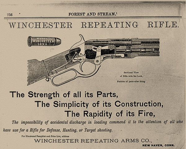 Winchester Gun Firearms True West Magazine 