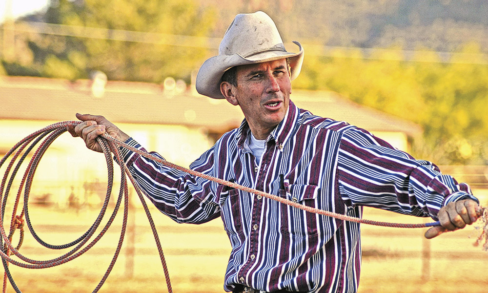 Russell True Cattle Rancher True West Magazine