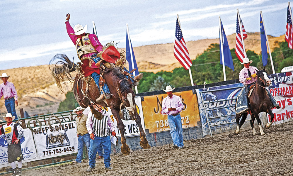 Nevada's Silver Stampede Rodeo Elko True West Magazine