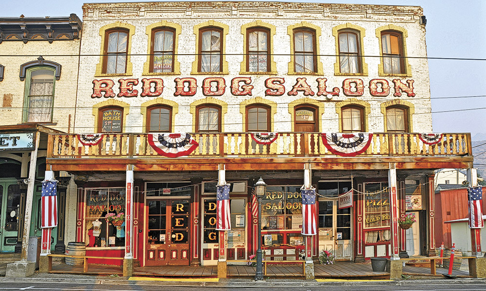 Nevada's Red Dog Saloon True West Magazine