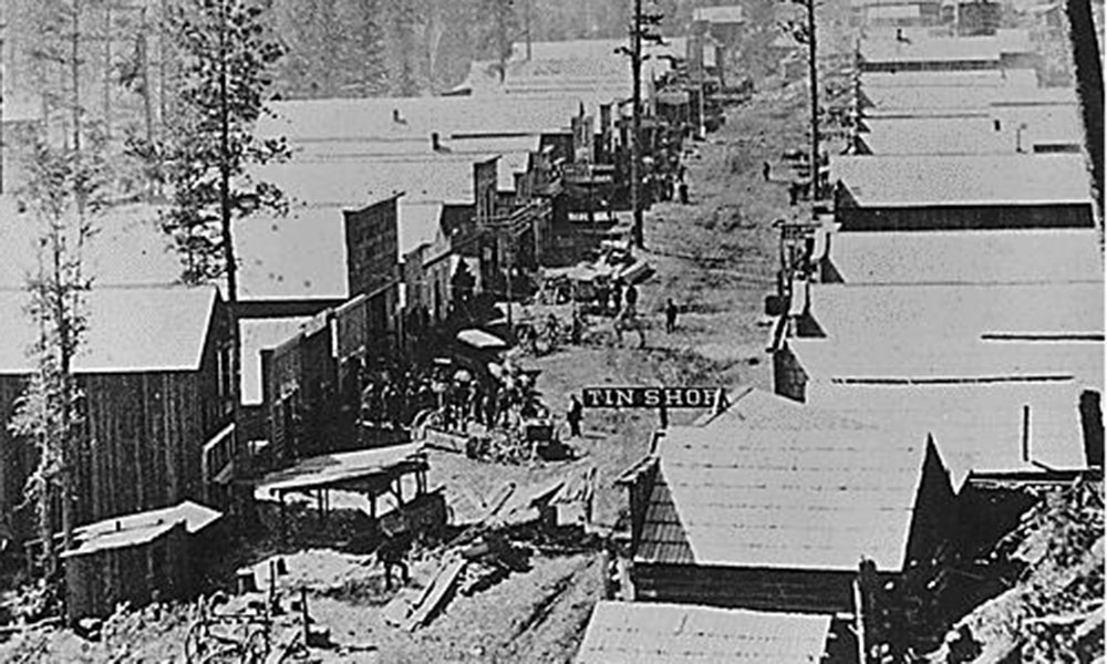 california gold rush town