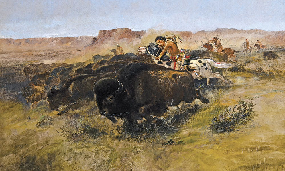 Romance and the Buffalo Hunt