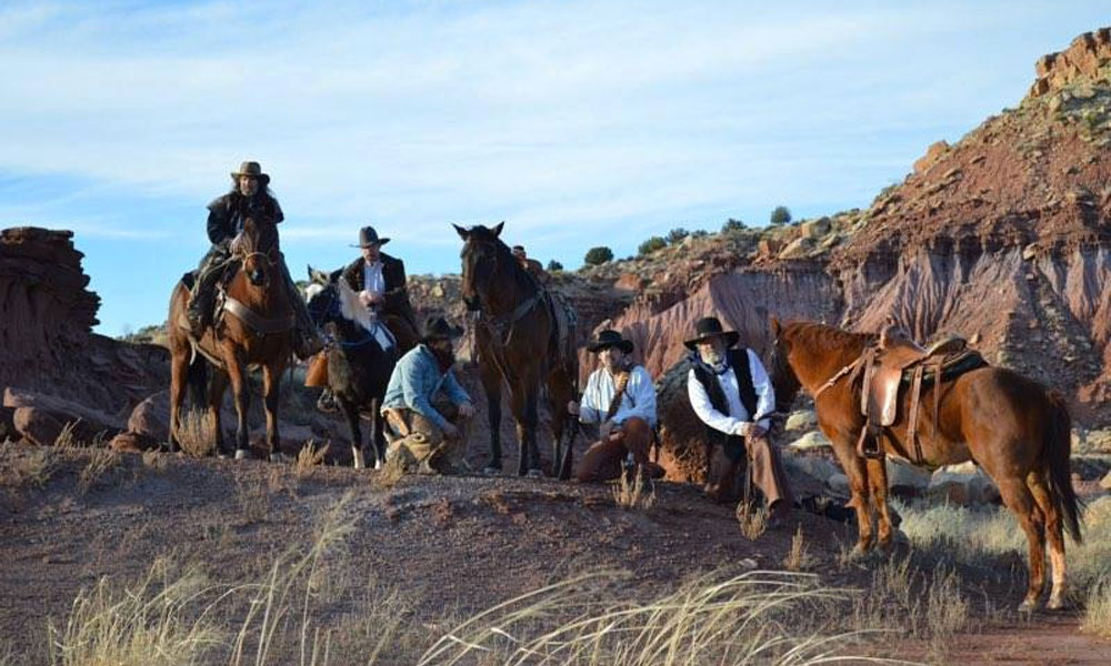 cowboys horses tucumcari rawhide days