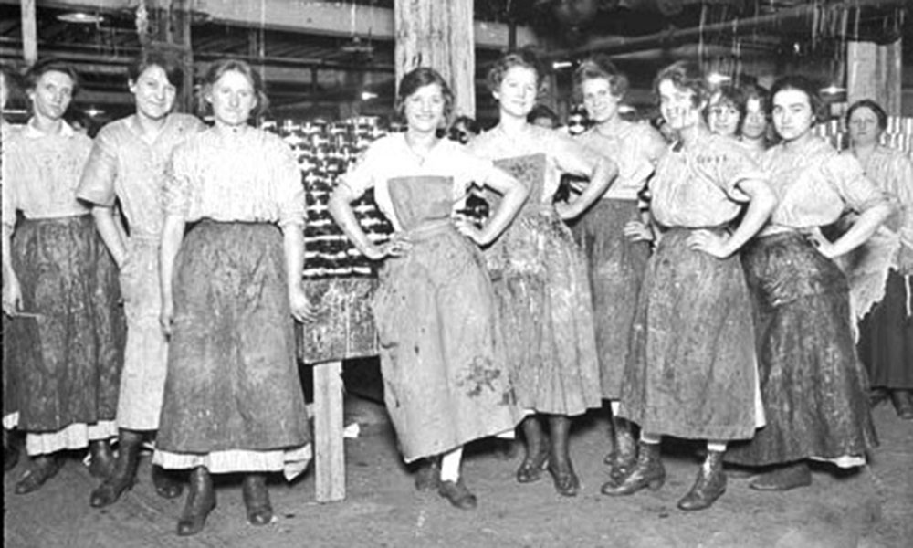 women packers chicago stockyards
