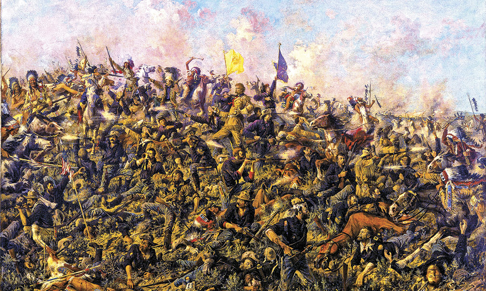 Crazy Facts You Never Knew About Custer’s Last Stand
