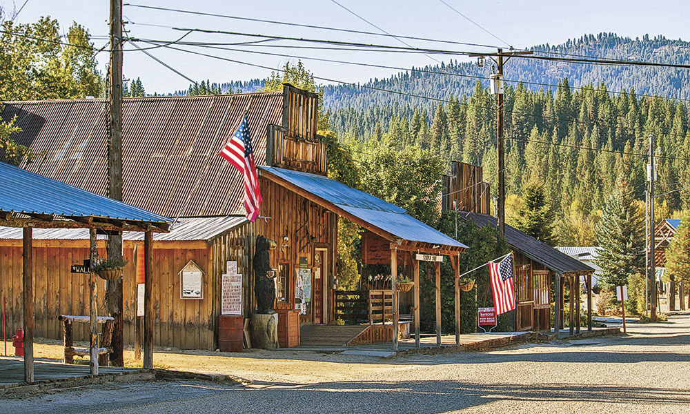 Idaho City: Queen of the Gold Camps