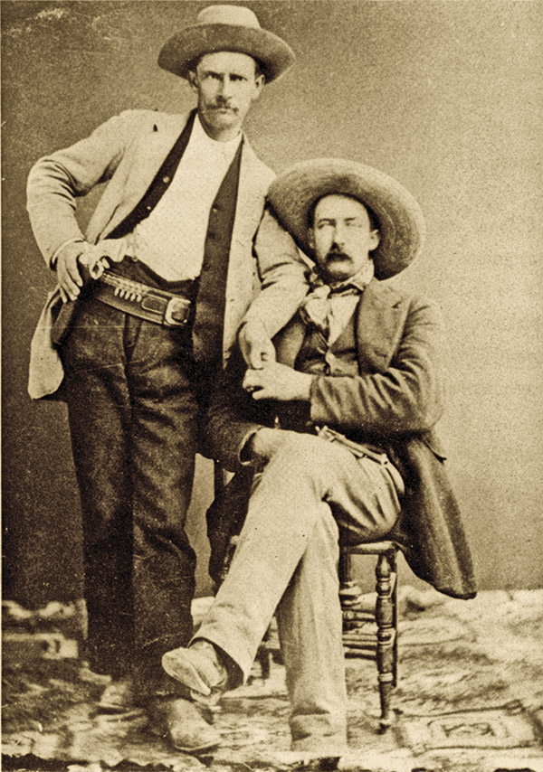 Dallas Stoudenmire George Campbell True West Magazine