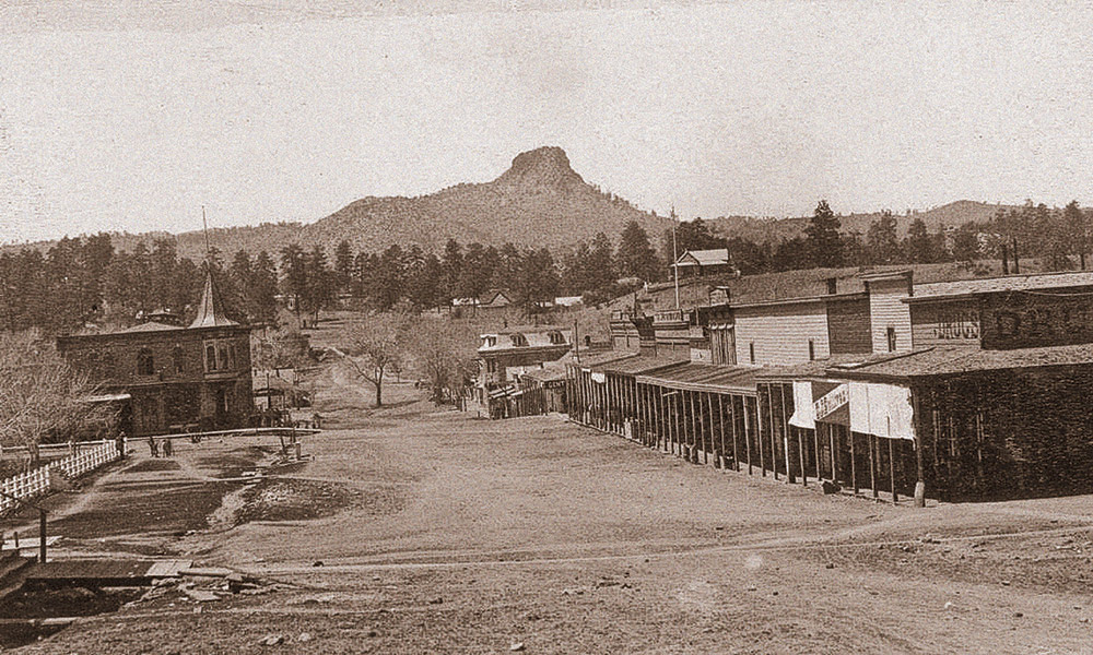 Riding the Prescott-Santa Fe Stage