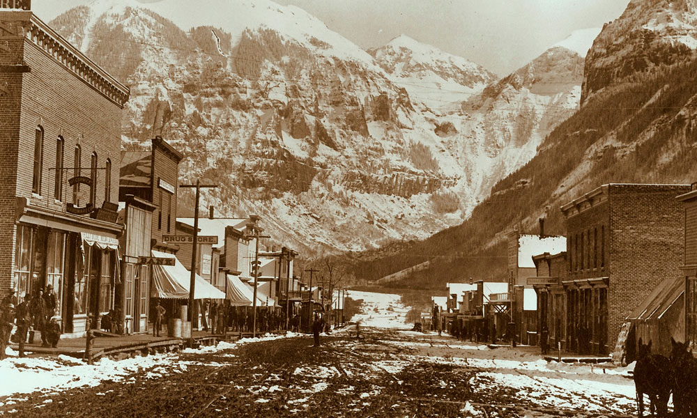 Bank Robbery at Telluride