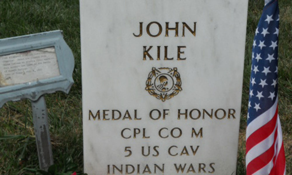 John Kile grave true west magazine