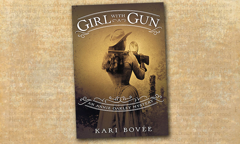 Girl With A Gun Annie Oakley Sharpshooter True West Magazine