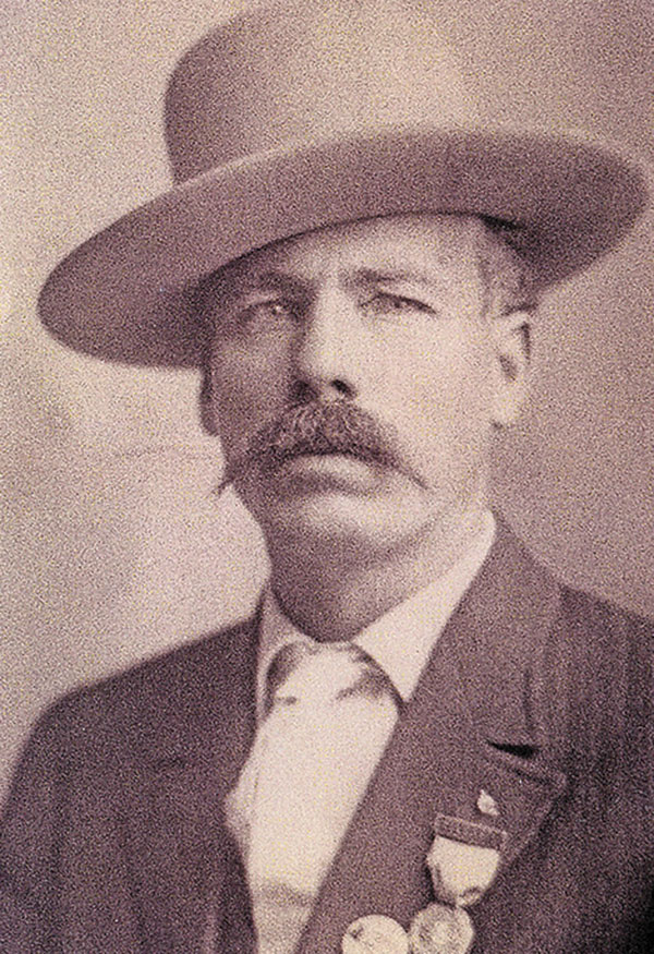 Sheriff James E. McGee True West Magazine
