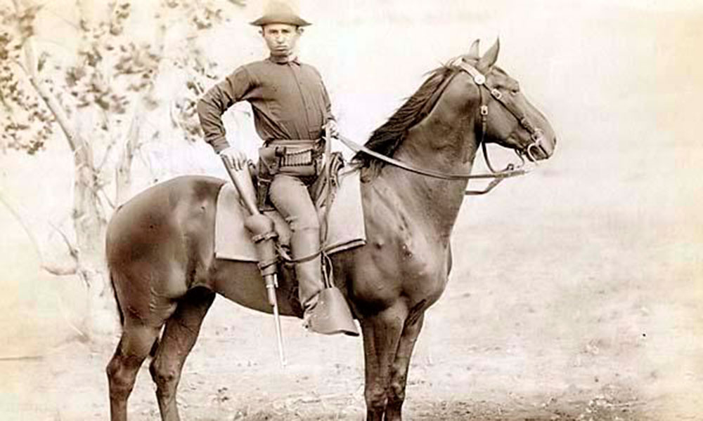 Cavalry Horses True West Magazine