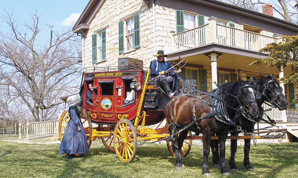 Ultimate Historic Travel Guide Southern Prairie and Plains True West Magazine