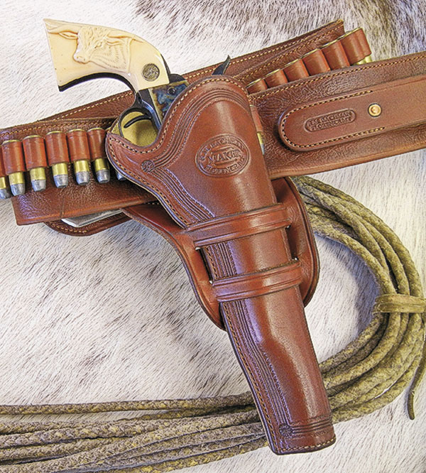 Authentic old shop west holsters