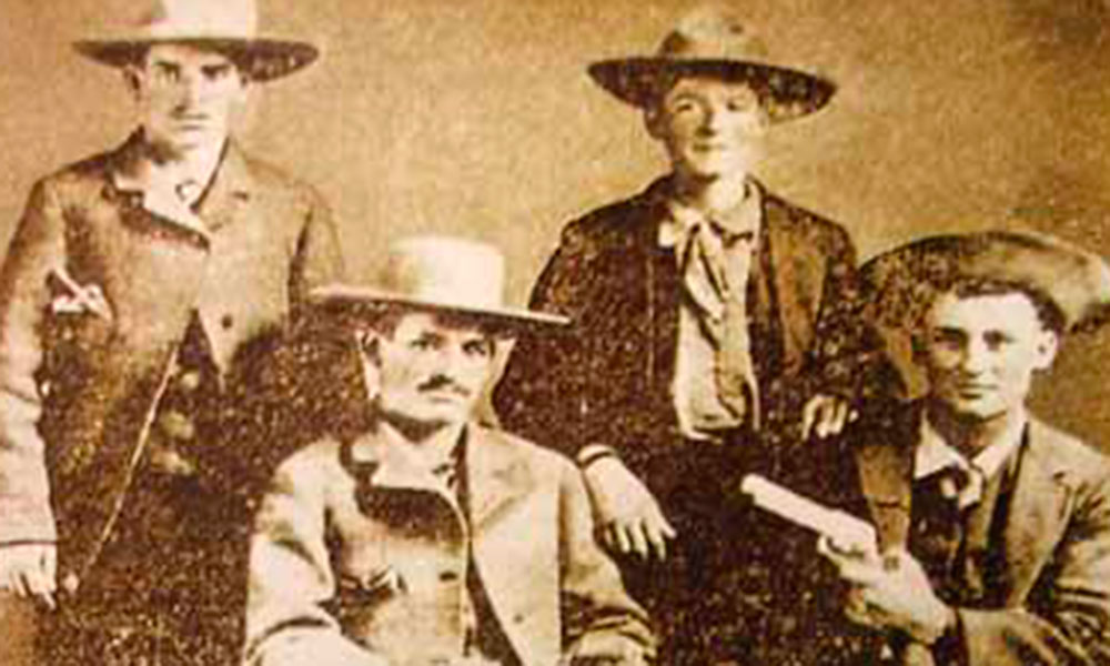 The Collins Gang True West Magazine