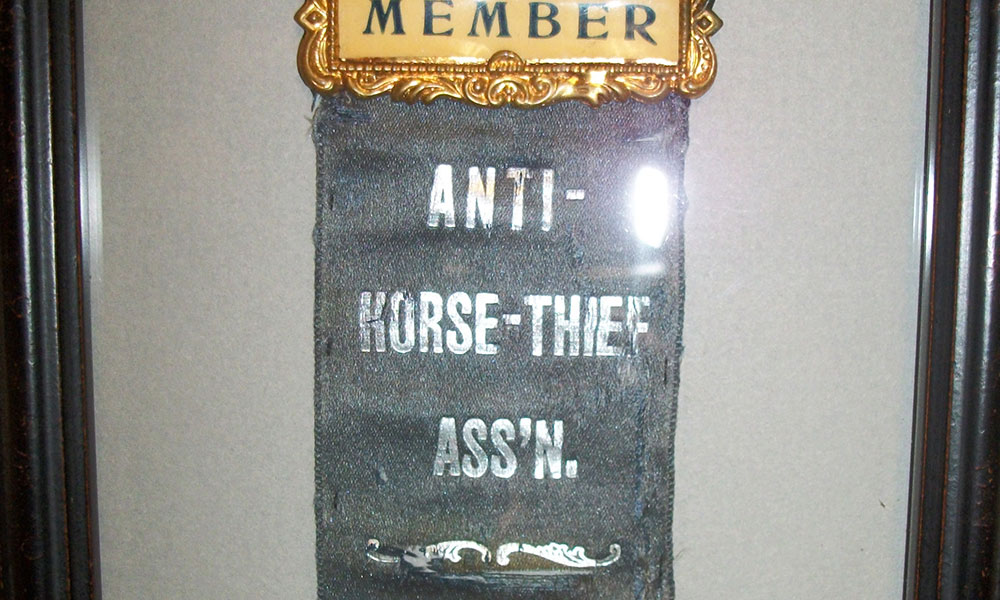 Anti-Horse Thief Association Upholding Law True West Magazine