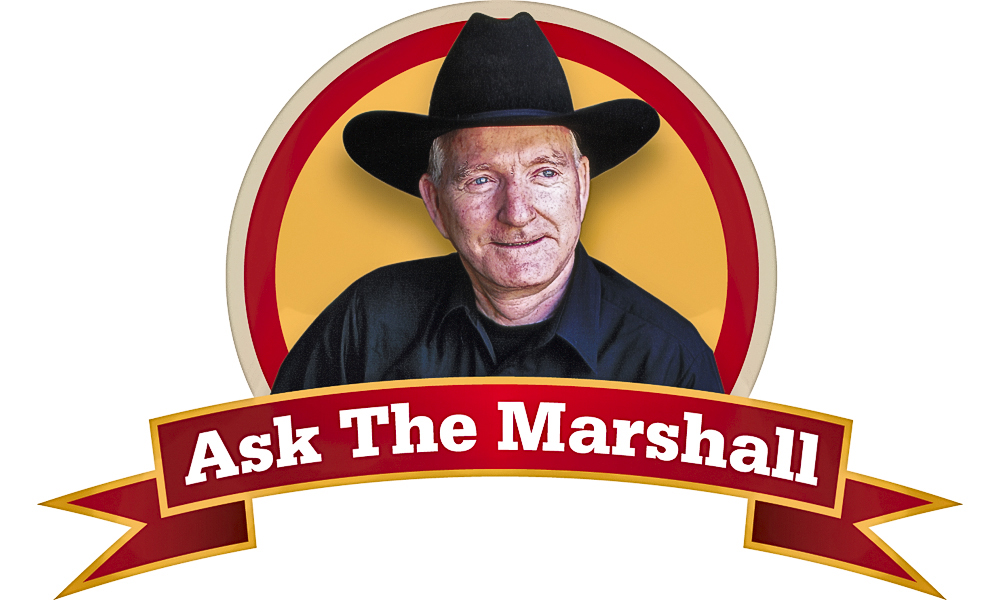 What’s the difference between an Old West marshal and a sheriff?