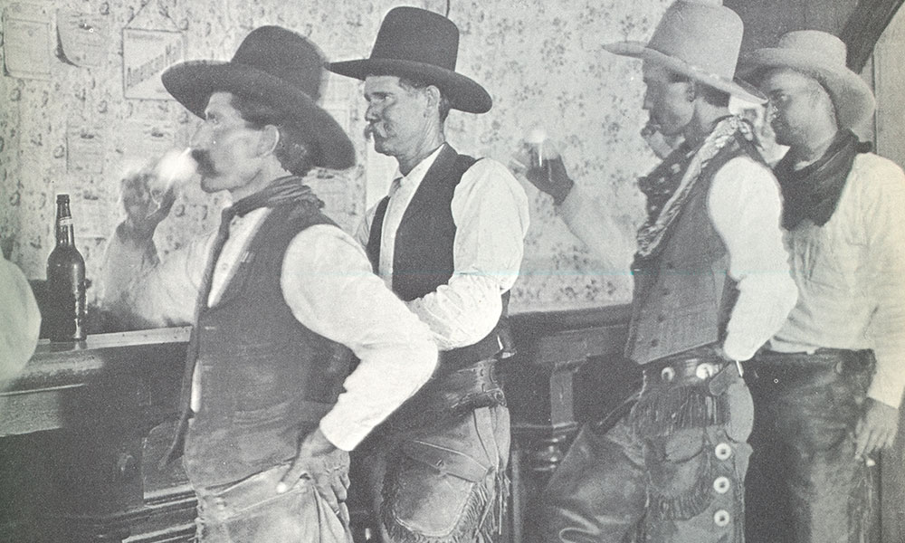 Underage Drinking in the Old West