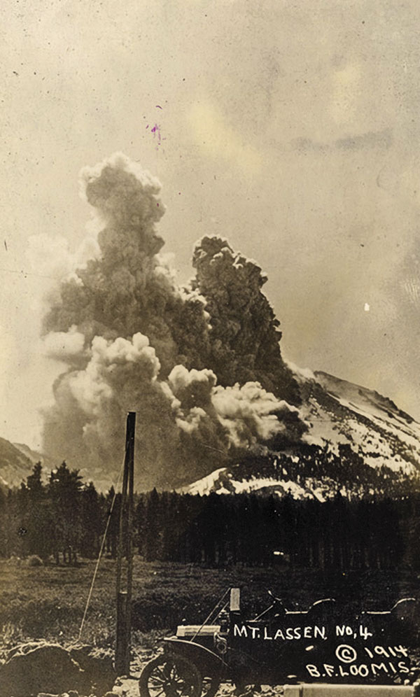 Lance Graham volcano eruption true west magazine