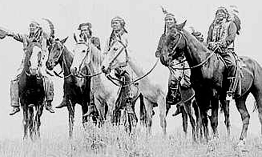Comanche indians horses true west magazine