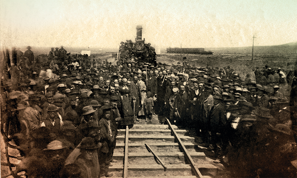 Transcontinental railroad is completed, May 10, 1869 - POLITICO