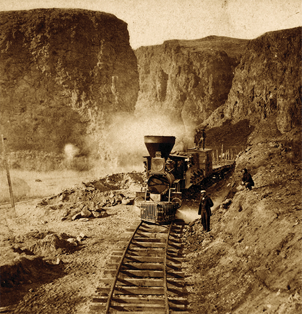 transcontinental railroad palisades train true west magazine