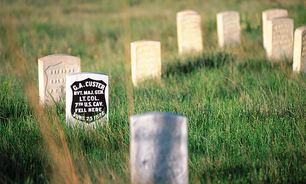 Little Bighorn Battlefield and Beyond