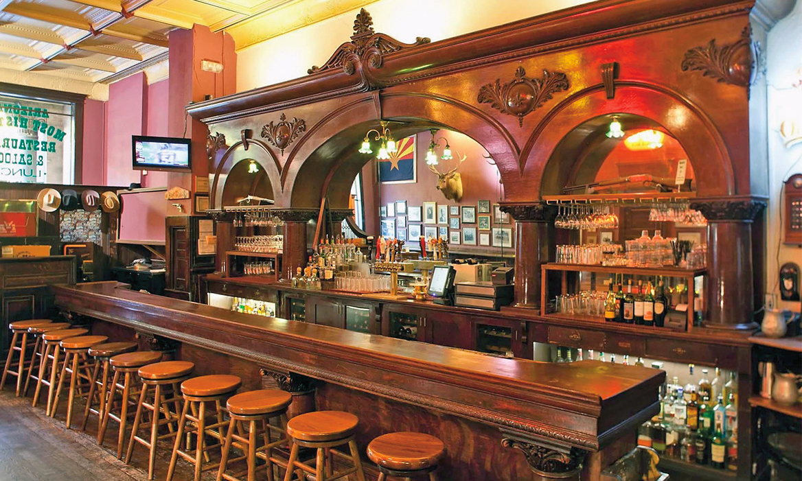 the palace restaurant and saloon bar prescott az true west magazine