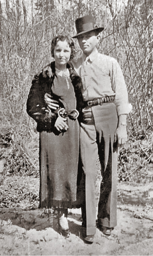 1934 Bonnie & Clyde Gang Killed PHOTO Texas Ranger Frank Hamer 