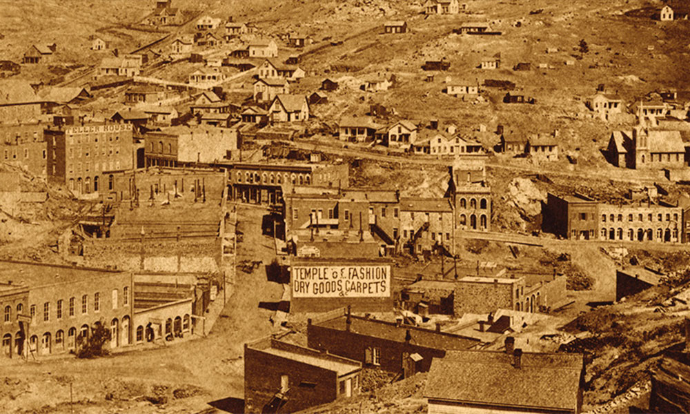 central city colorado historical photograph true west magazine