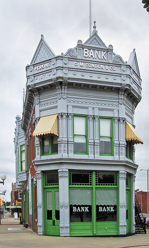 cm london bank coffeyville historic plaza true west magazine