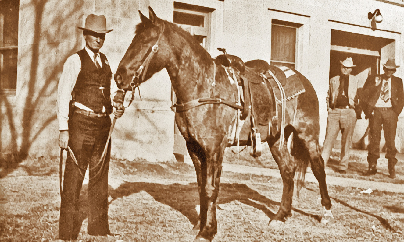 maney gun and horse true west magazine