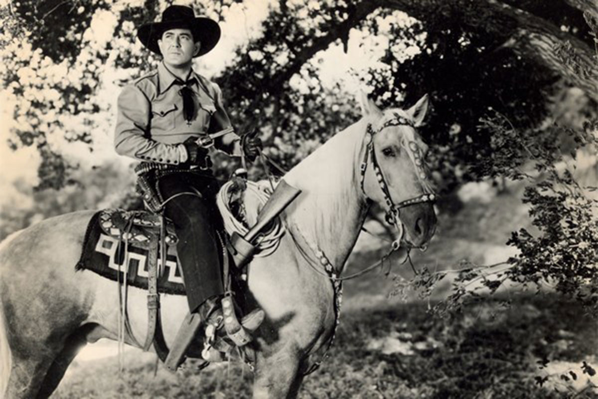 johnny mack brown on a horse true west magazine