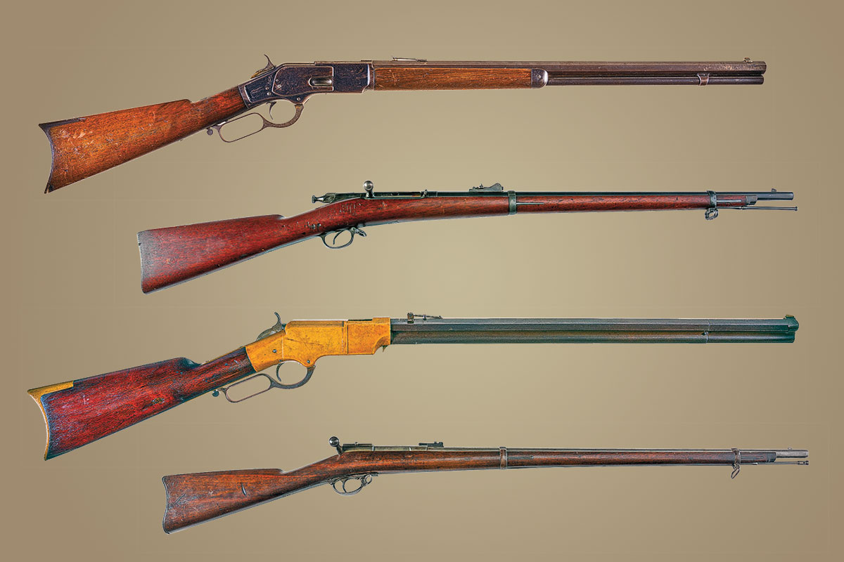 Guns That Won the West