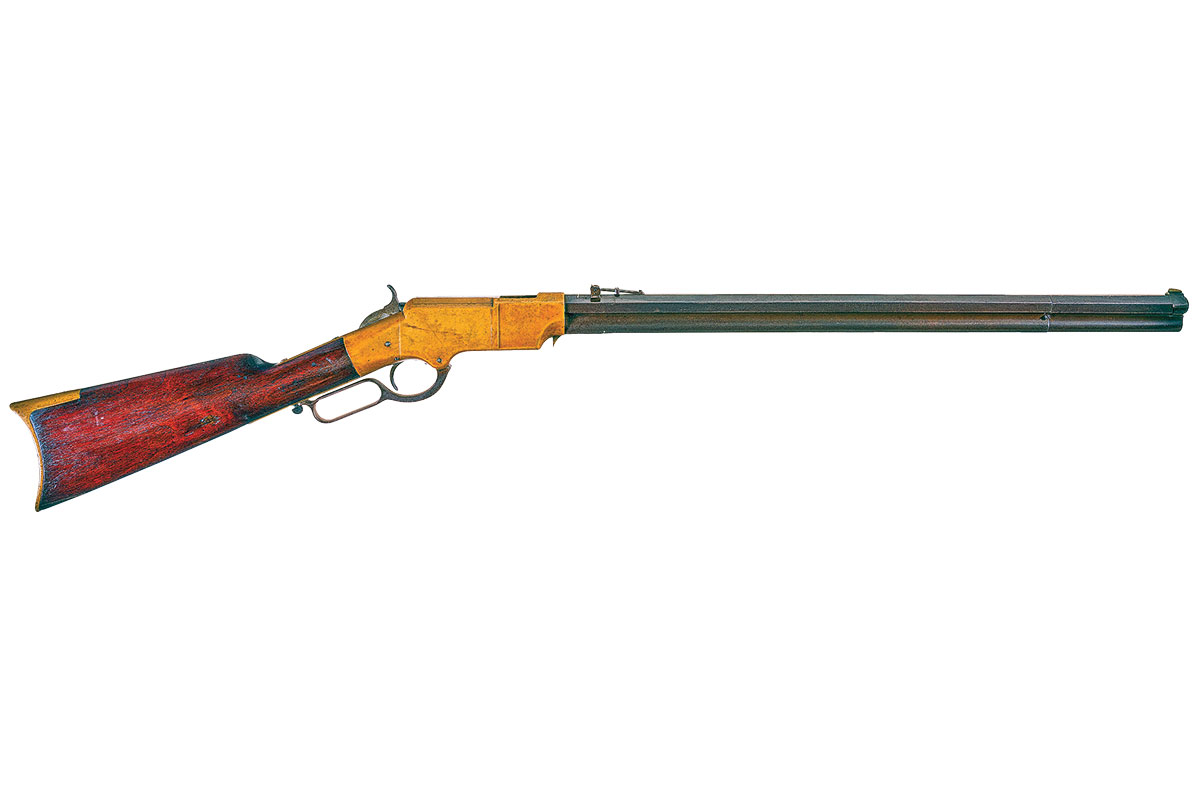 new haven arms company henry lever action rifle true west magazine