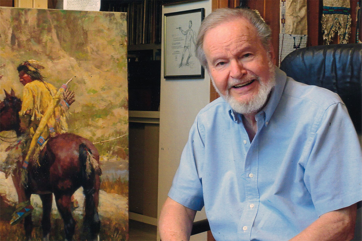 What History Has Taught Me: Howard Terpning