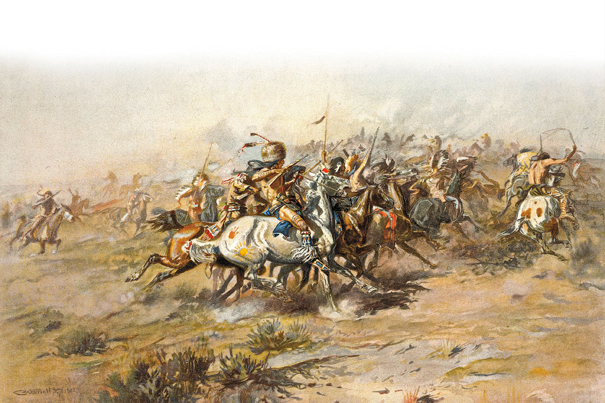 Crook Fails Custer at the Rosebud